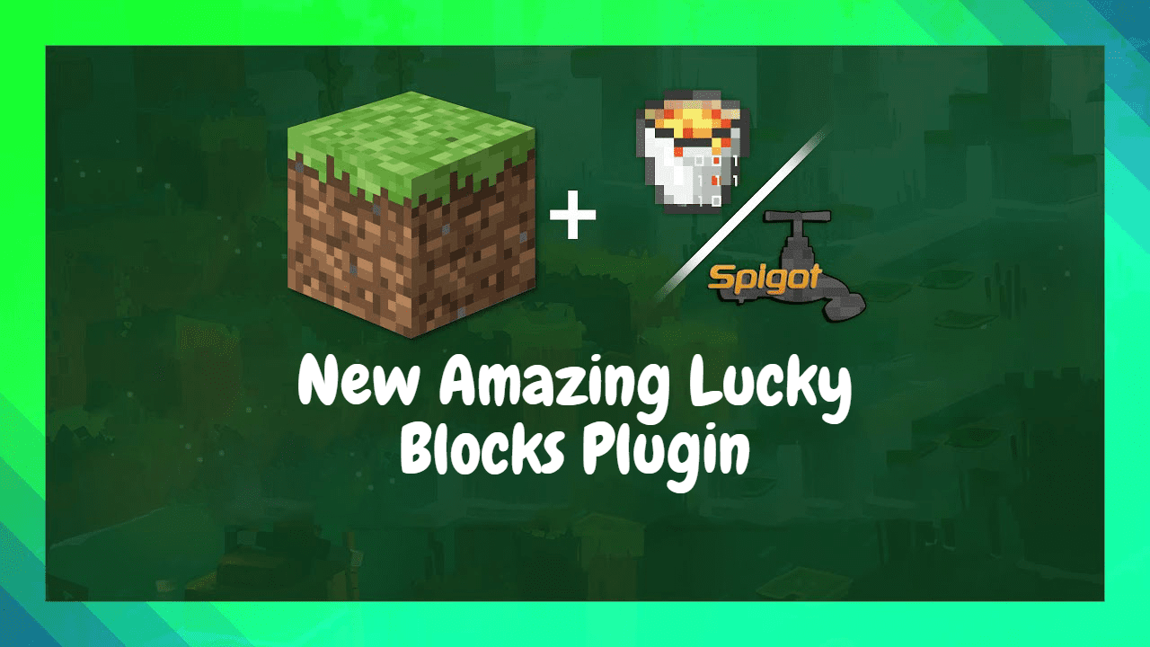 Lucky Block Mod (1.20.4 - 1.19.4 - 1.18.2) Download