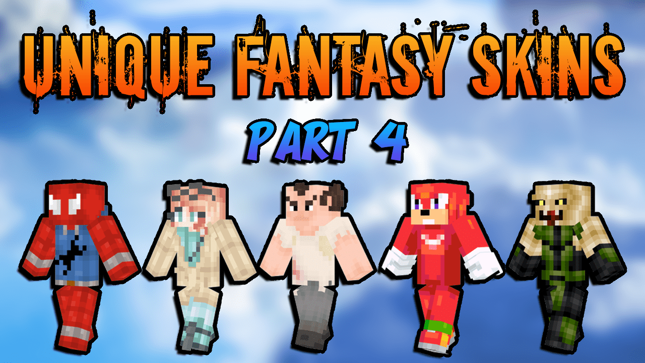 The Unique Fantasy Skins For Minecraft [Part 4]