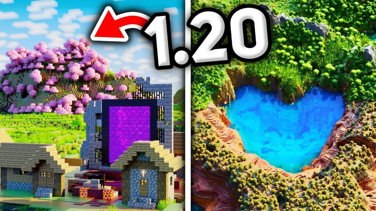 As Melhores Seeds Para O Minecraft 1.20 - Minecraft Tutos