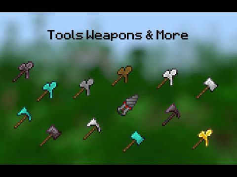 More Crafting Swords Minecraft PE Mod - Addon 1.20, 1.19.83 Download