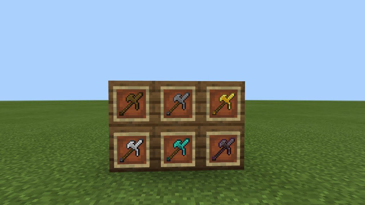 More Crafting Swords Minecraft PE Mod - Addon 1.20, 1.19.83 Download