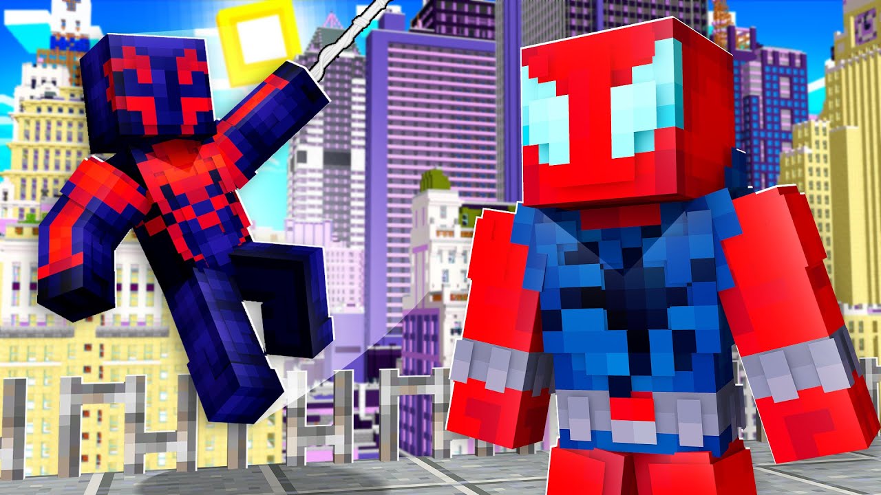 Minecraft fisk superheroes. Супергерой майнкрафт. Супергерой в МАЙНКРАФТЕ постройка. Fisks Superheroes 1.7.10 человек паук. Скины майнкрафт Супергерои.