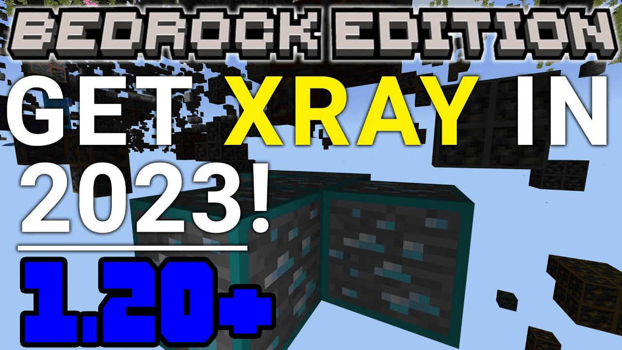 Download and Install X-RAY in Minecraft 1.20