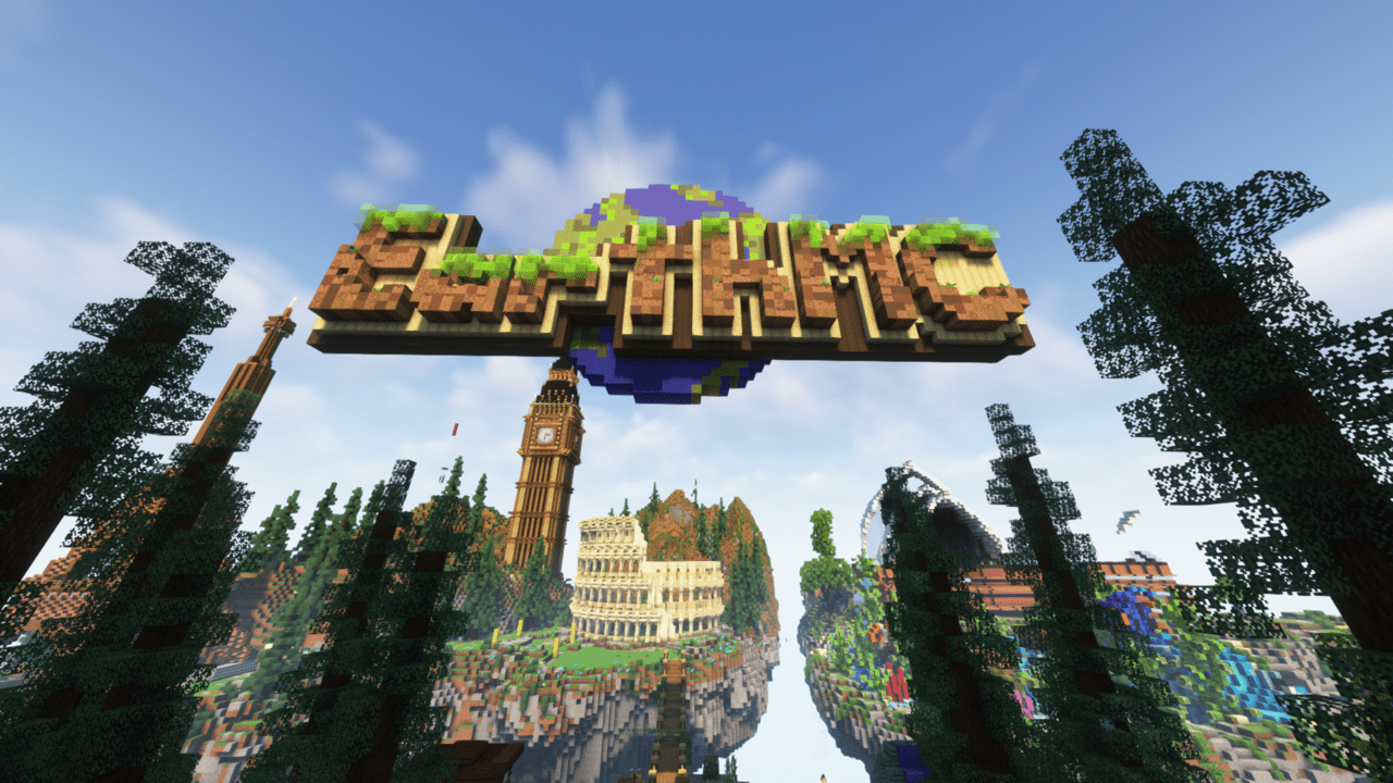 EarthMC - The Minecraft earth server