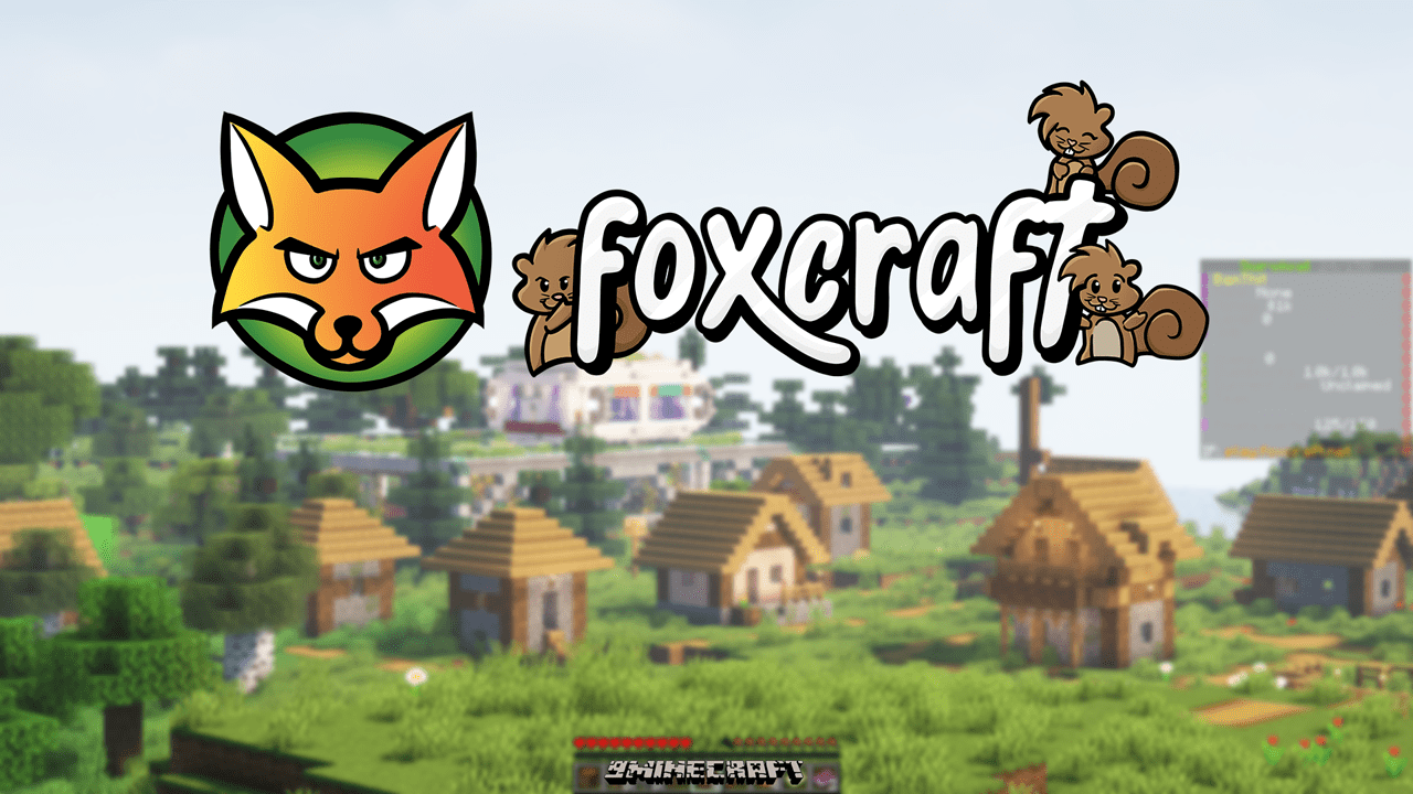 FoxCraft Server (1.20) Skyblock, Survival, PvP