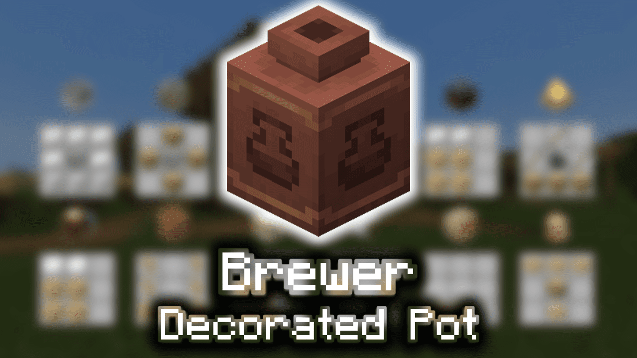 Brewer Decorated Pot Wiki Guide