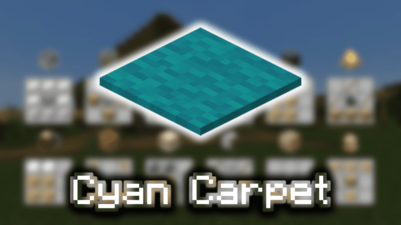 Cyan Carpet Wiki Guide