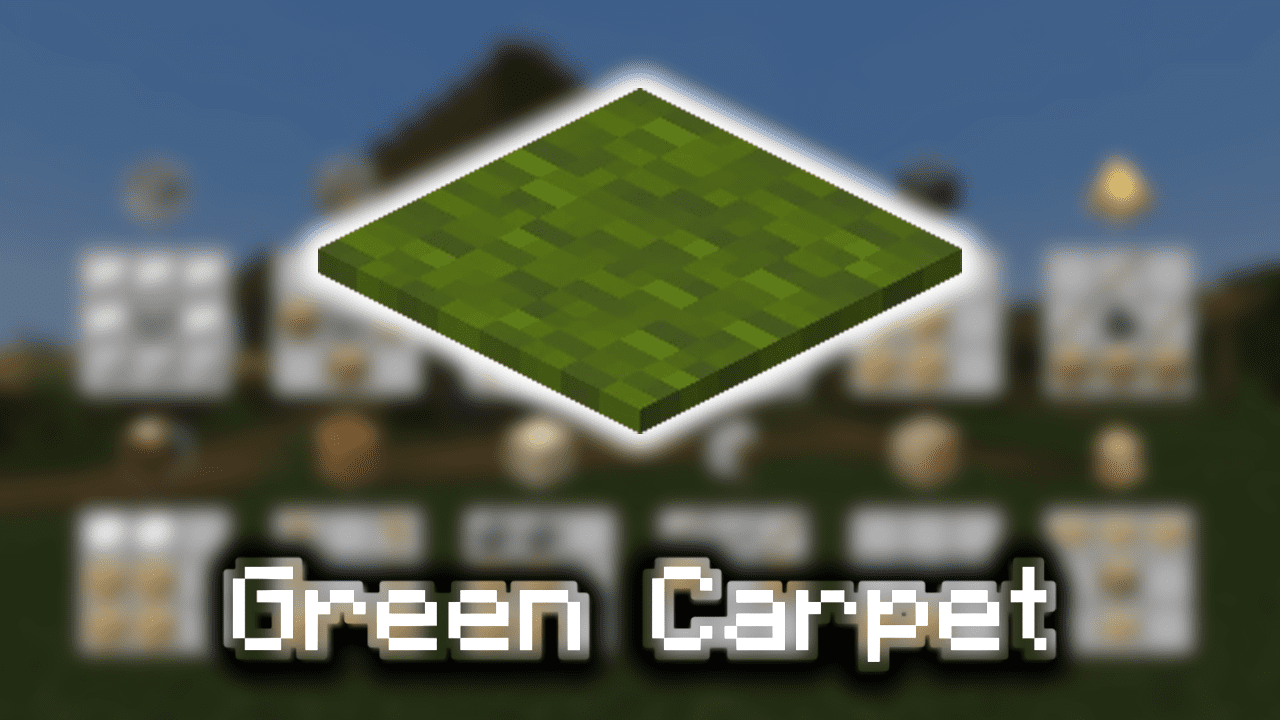 Green Carpet Wiki Guide