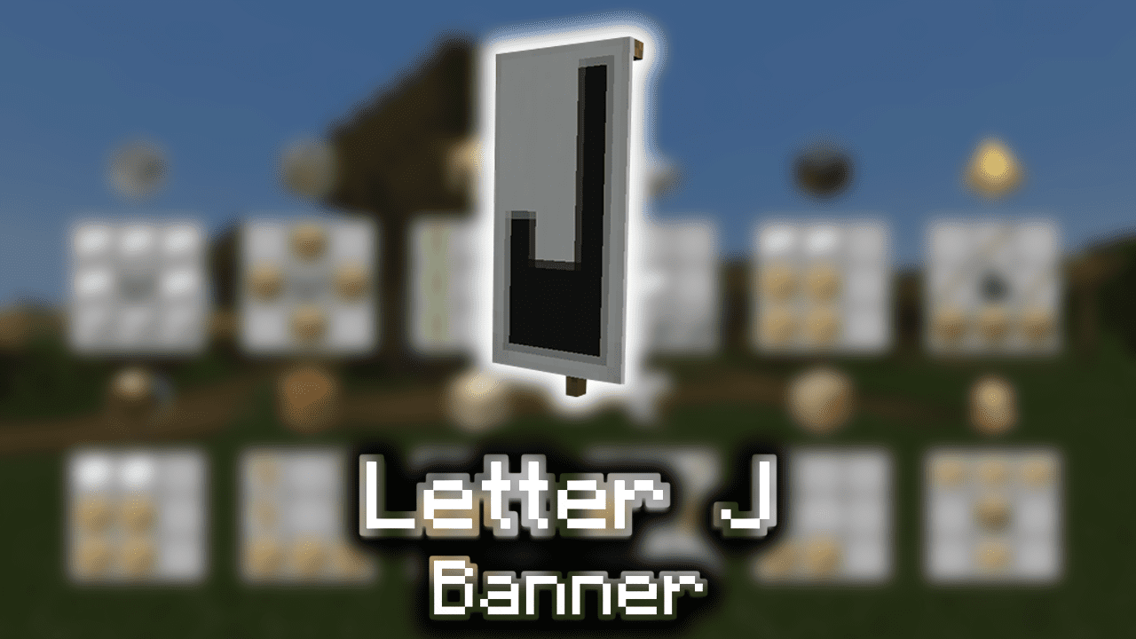 Letter J Banner Wiki Guide