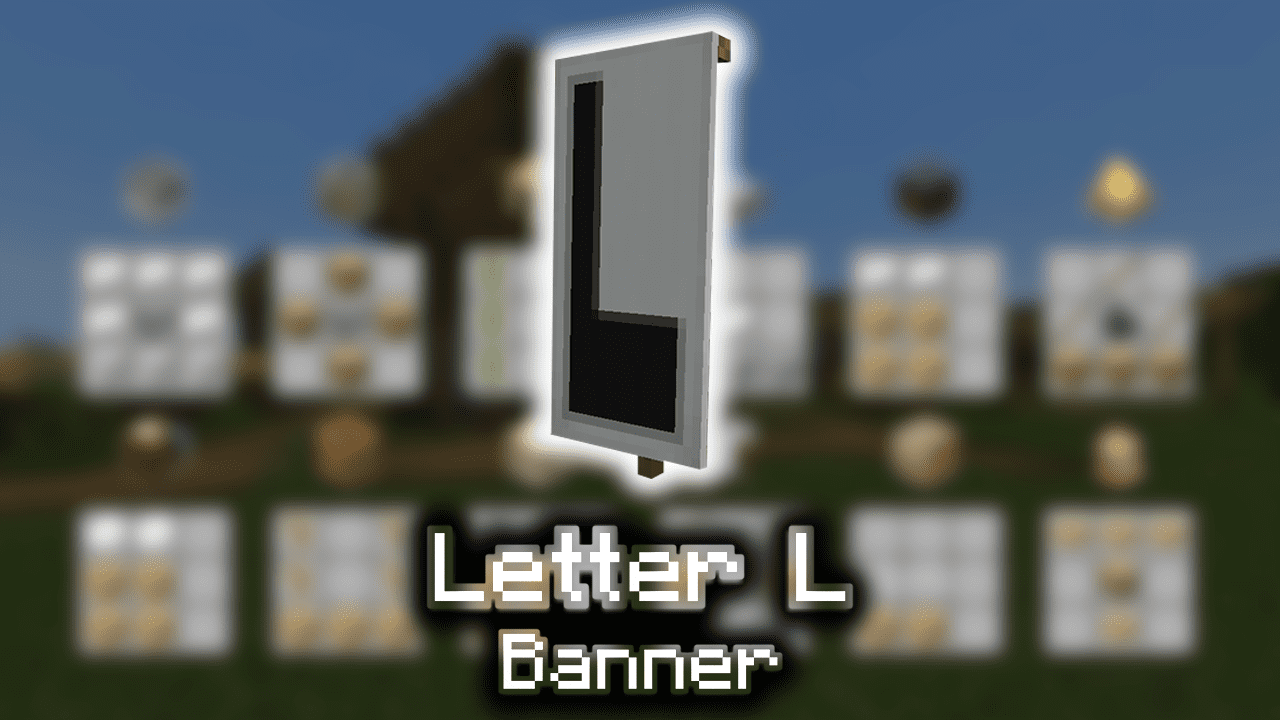 Letter L Banner Wiki Guide