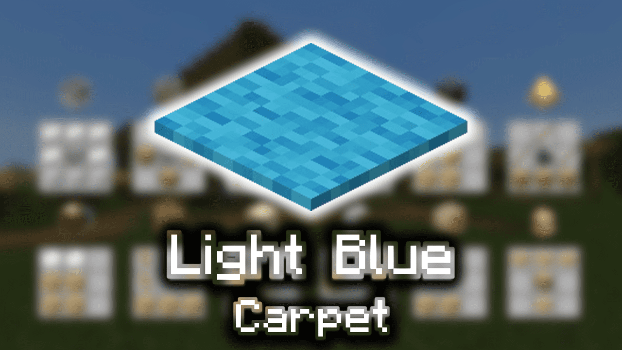 Light Blue Carpet Wiki Guide
