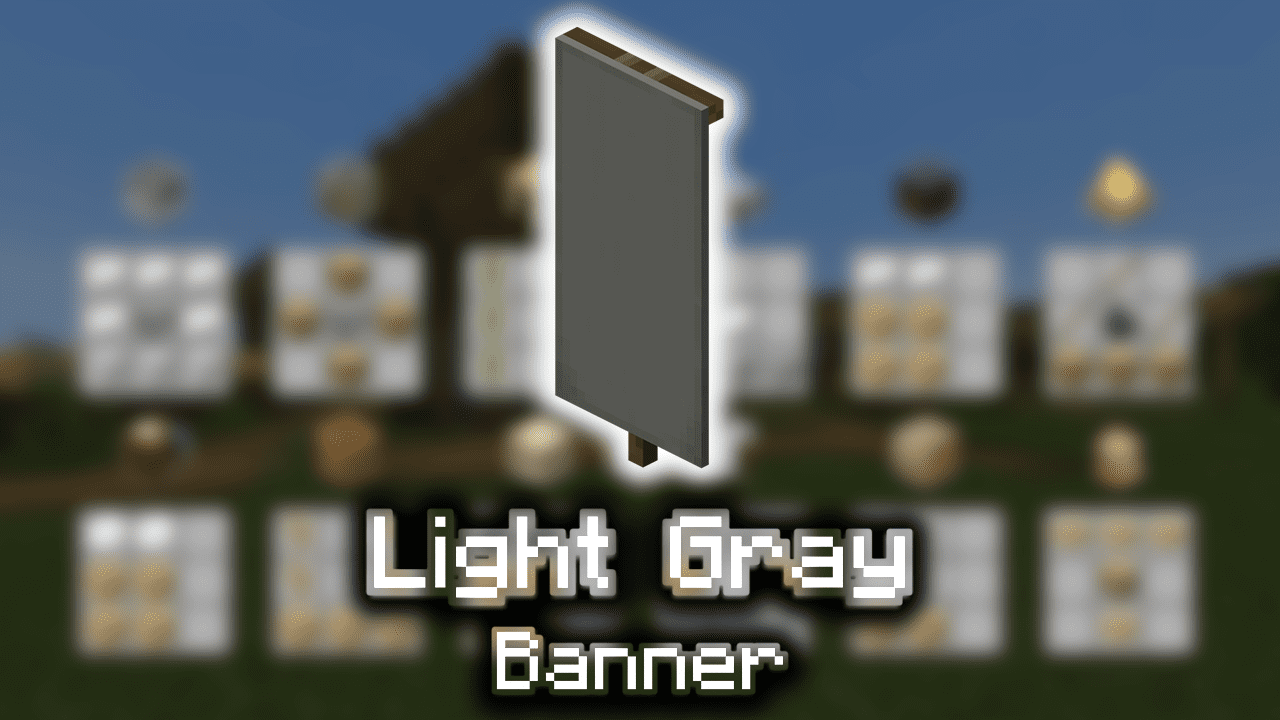 Light Gray Banner Wiki Guide