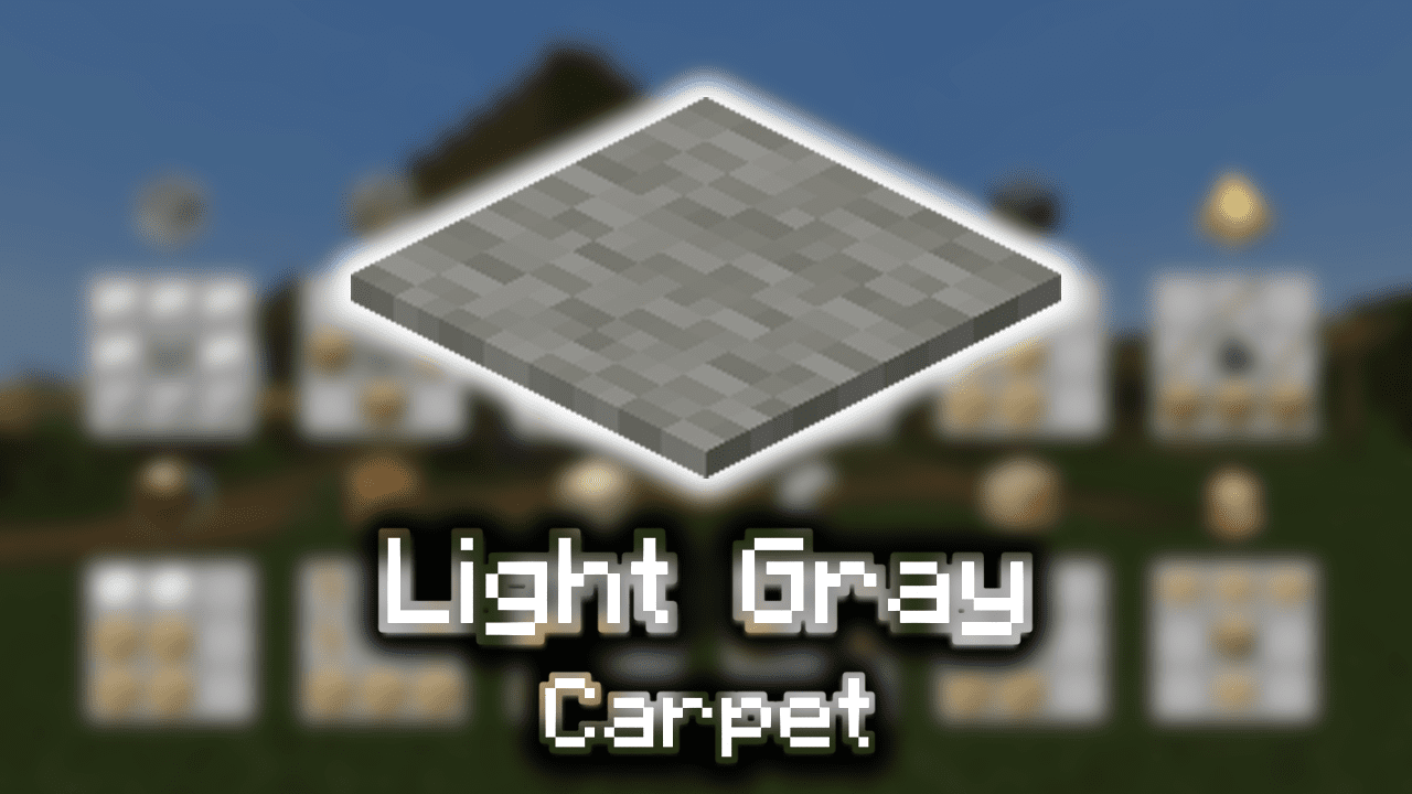 Light Gray Carpet Wiki Guide