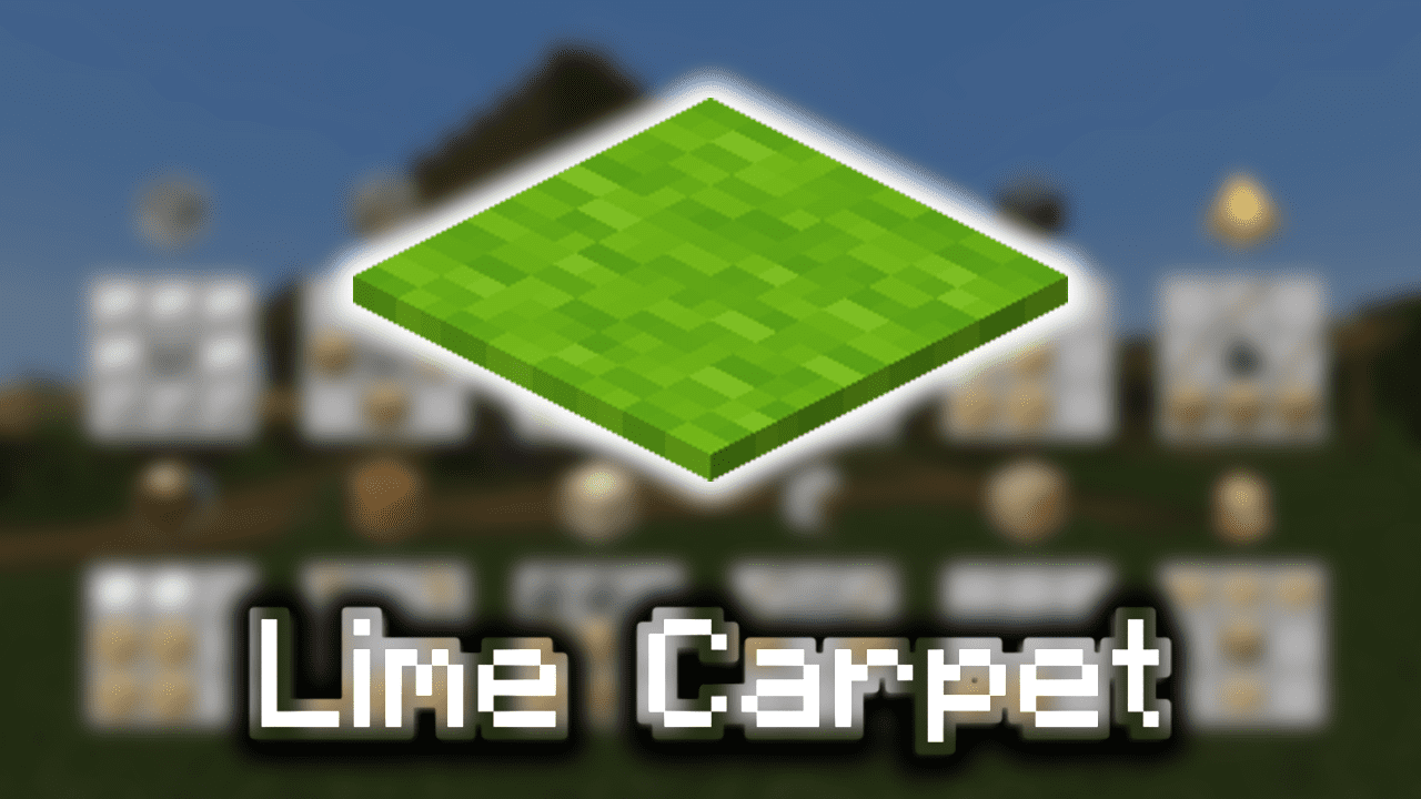 Lime Carpet Wiki Guide