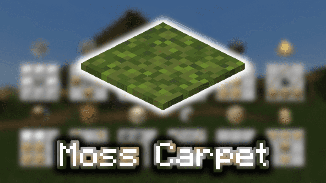 Moss Carpet Wiki Guide