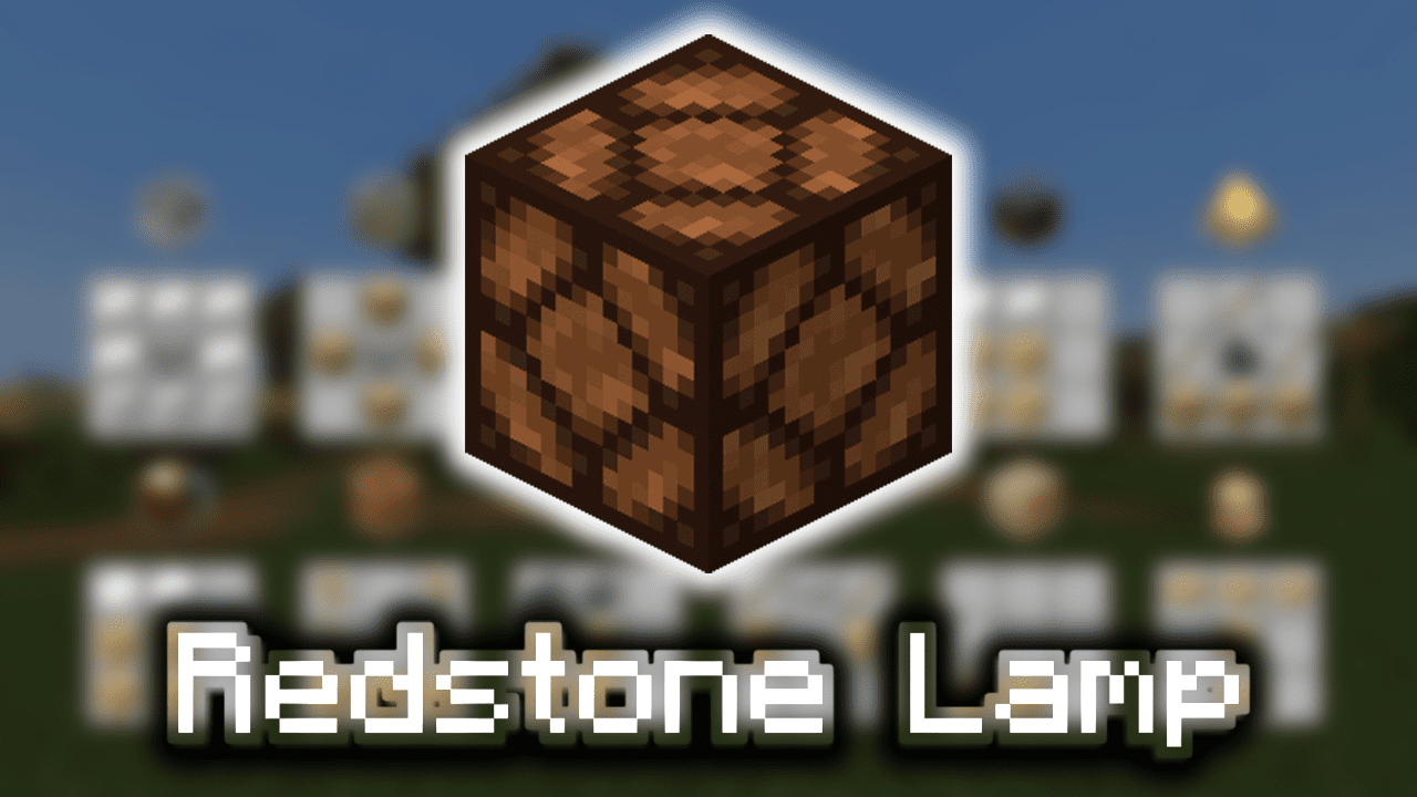 Redstone Lamp Wiki Guide