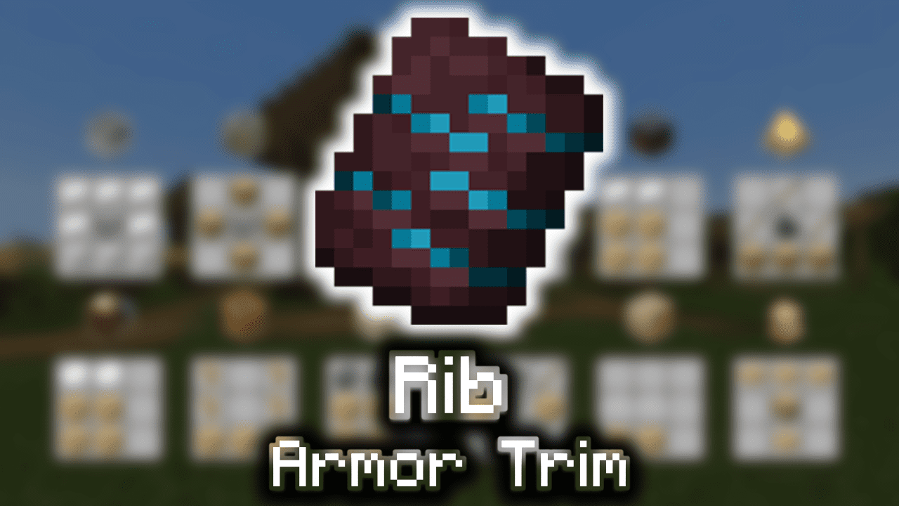 Rib Armor Trim - Wiki Guide - 9Minecraft.Net
