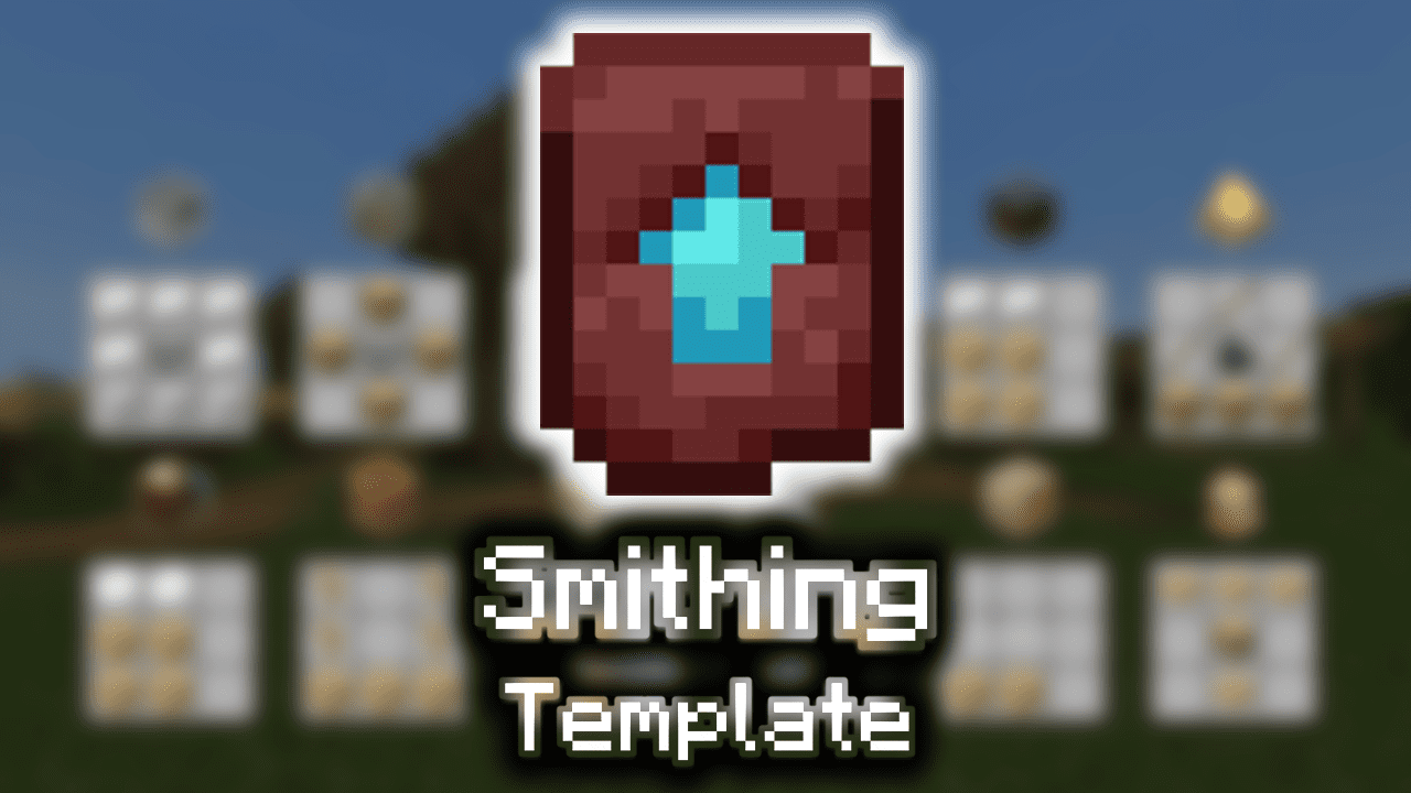 smithing-template-wiki-guide-9minecraft-net