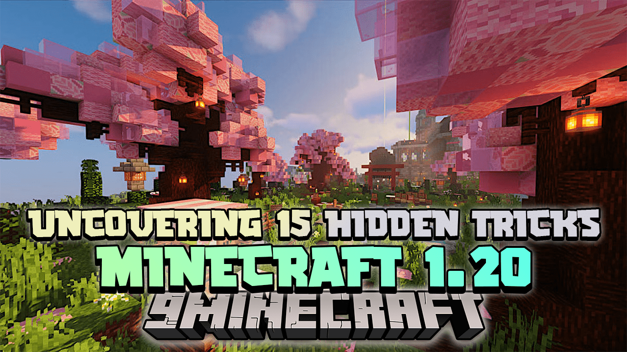 Minecraft 1.20 details new mob, archaeology, and a surprise new biome