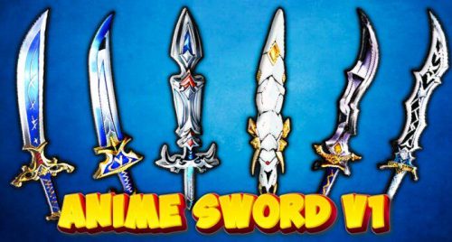 Legendary Swords Addon (1.20, 1.19) - MCPE/Bedrock Mod 