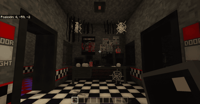 ArathNido's FNAF Addon (1.20) - MCPE/Bedrock Mod 