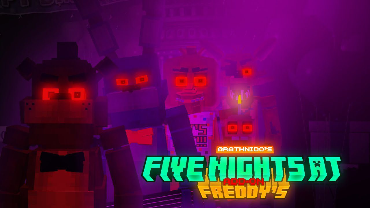 Five Nights at Freddy's: Security Breach Addon Beta[FNaF SB] - Mods for  Minecraft