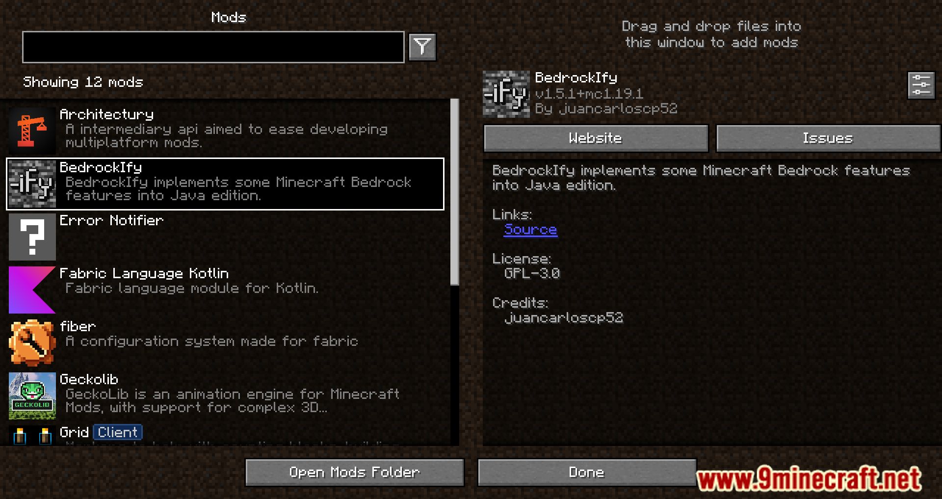 GitHub - Camotoy/BedrockSkinUtility: Fabric mod that allows you to view Bedrock  skins and capes