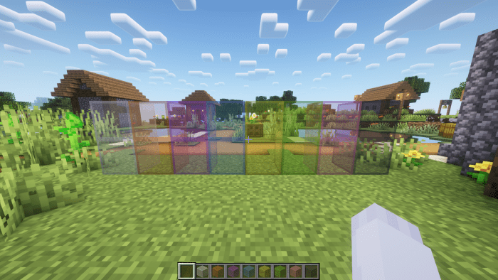 Better Clear Glass [ Borderless ] - Minecraft Resource Packs