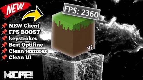 Top 3 Best Optifine For Minecraft PE 1.20, Best Lag Fix Optifine For MCPE, Best Clients MCPE