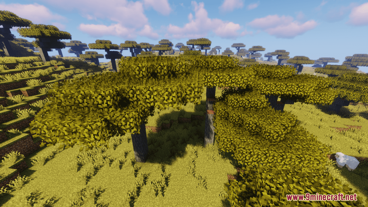 ✔️A MELHOR TEXTURA de FOLHAGEM REALISTA para 1.18 e 1.19! / Brunozamp's  Foliage+ 