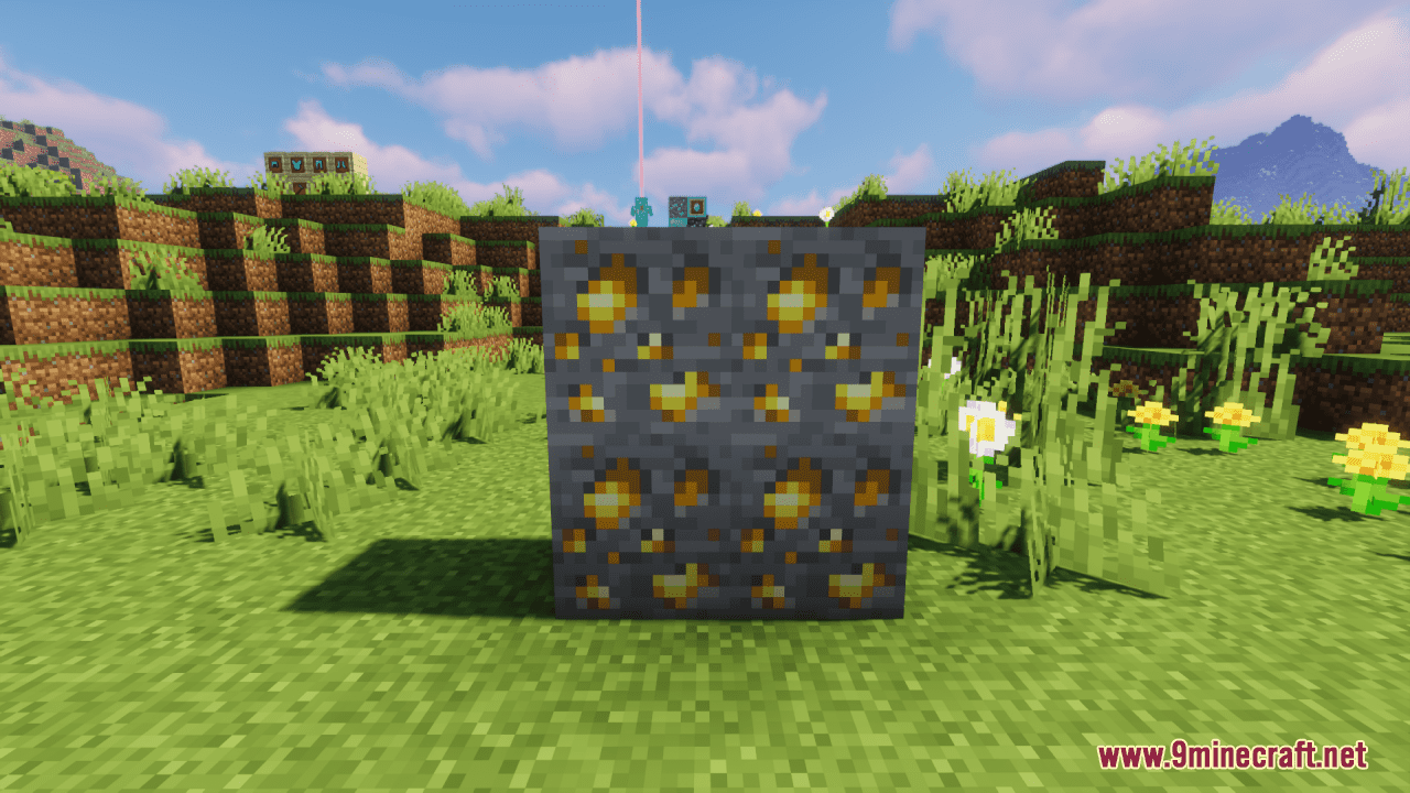 1.17 Classic Ores Minecraft Texture Pack