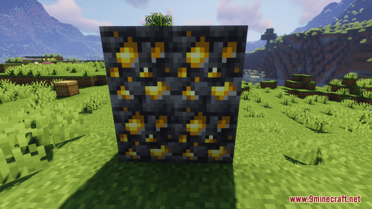 1.17 Classic Ores Minecraft Texture Pack