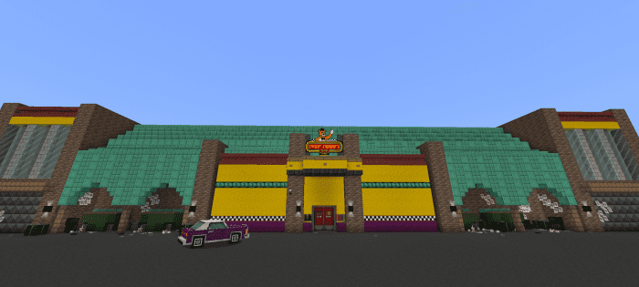 I Built The Five Nights At Freddy's MOVIE SET In Minecraft!