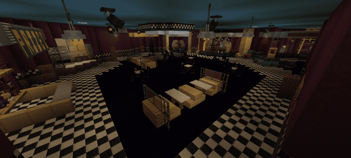 FNAF Movie Set (Interior & Exterior) (Mods) (FNAF) Minecraft Map
