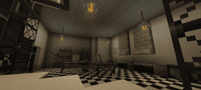 Five Nights at Freddy's Movie Set (BEDROCK) Minecraft Map