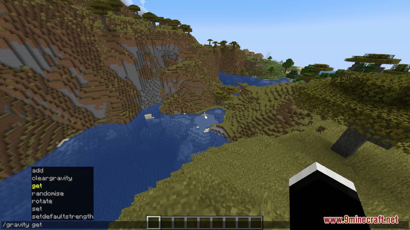 Gravity API - Minecraft Mod