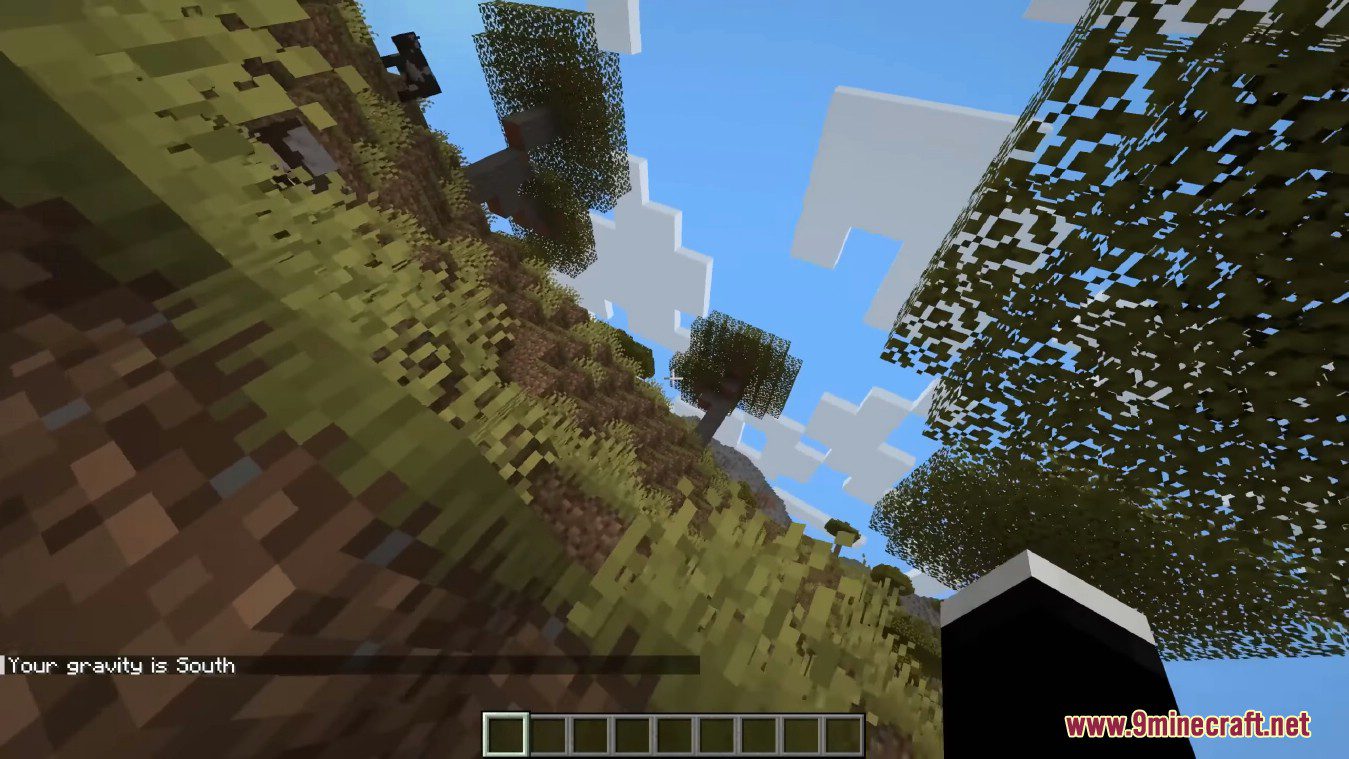 Gravity API - Minecraft Mod