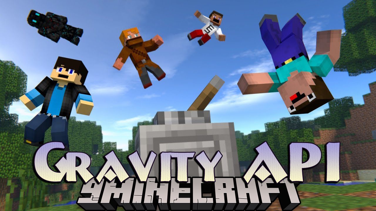 Gravity API - Minecraft Mod