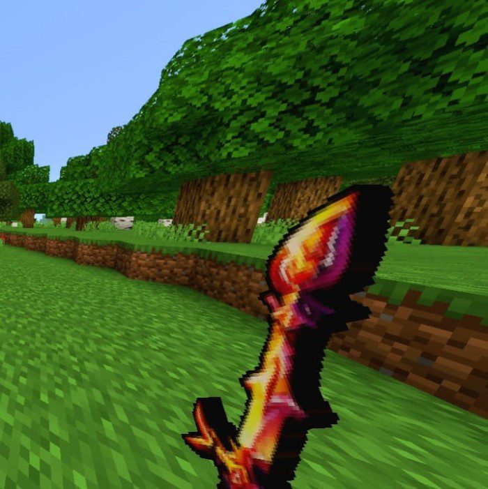 Legendary Swords Addon (1.20, 1.19) - MCPE/Bedrock Mod 