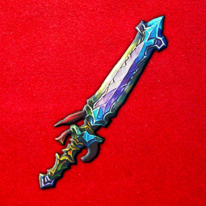 Legendary Swords Addon (1.20, 1.19) - MCPE/Bedrock Mod 