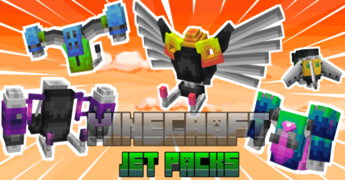 Iron Jetpacks for Minecraft 1.16.5