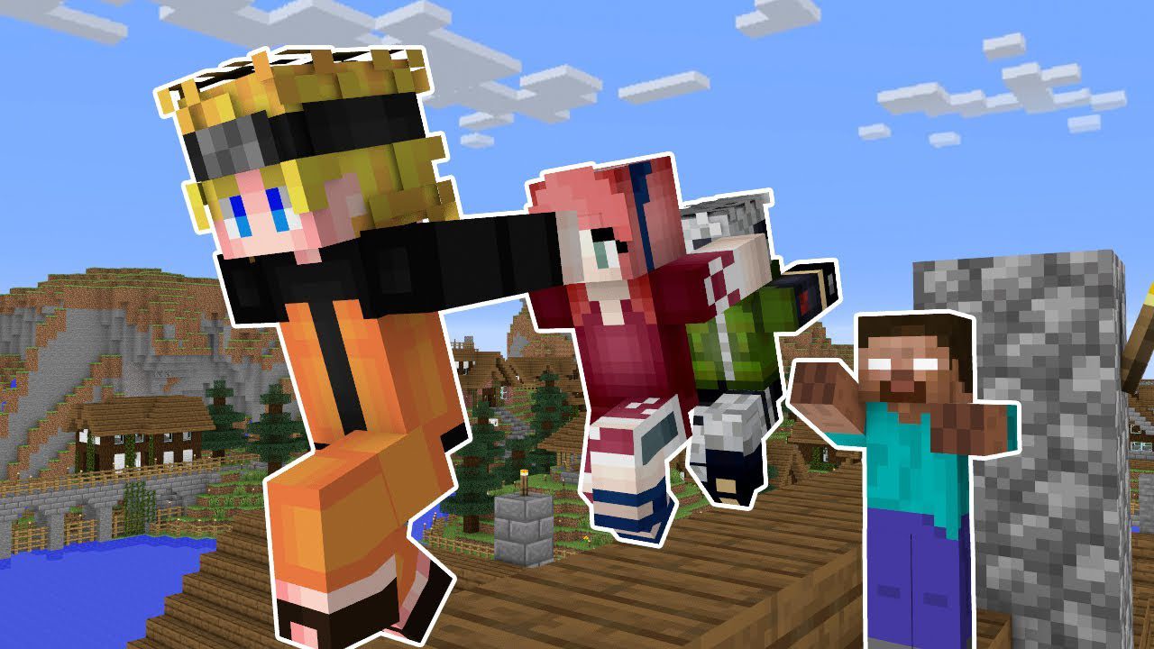 Naruto C Minecraft videos - Dailymotion