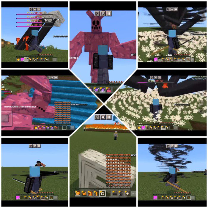 One Piece Addon For Minecraft PE (1.20, 1.19) Download Free 2023