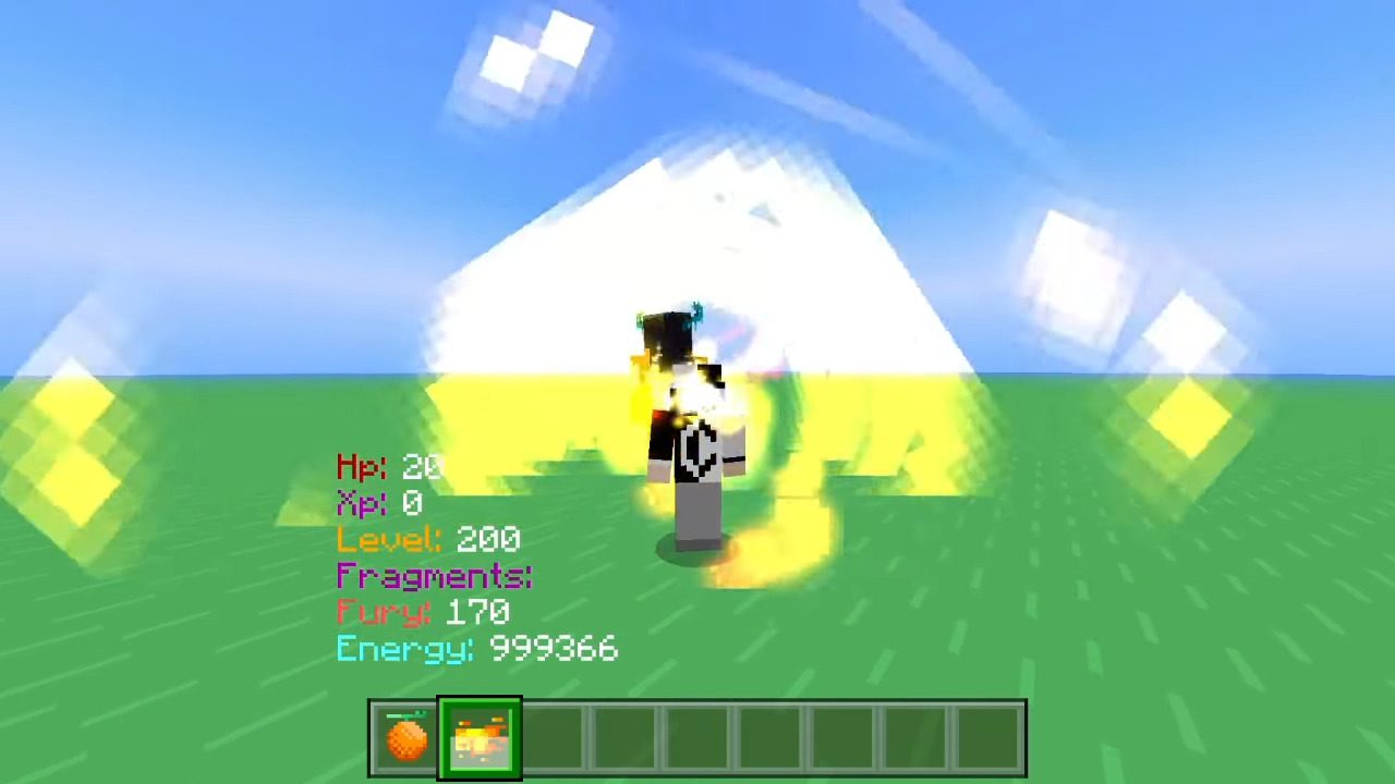 Blox Fruits 17.3 com todas as Devil Fruits de One Piece na Addon de  Minecraft 