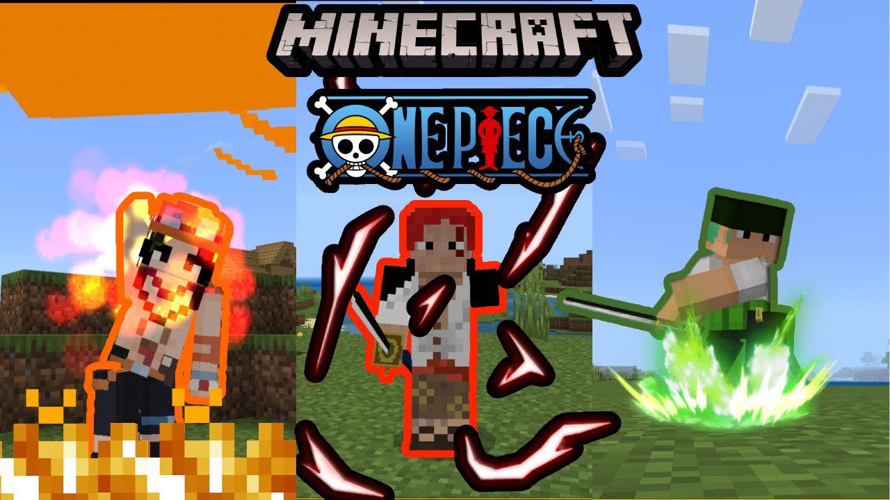 Minecraft: DEVIL FRUIT DO GELO *hie hie no mi* !! - ONE PIECE #19