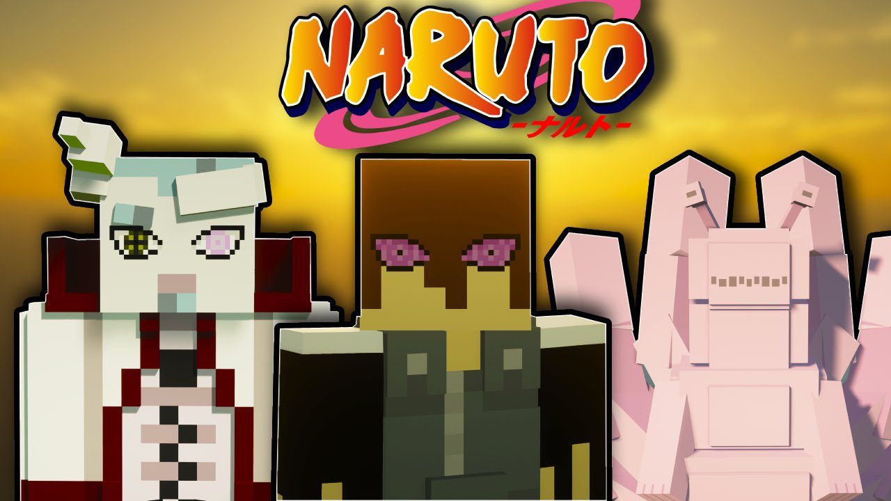 Download Naruto C Mod for Minecraft 1.7.10 - Naruto manga series