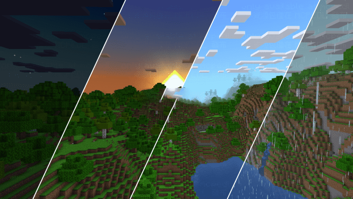 OG Graphic Pack Shader 2.0 (1.20, 1.19) - Support Render Dragon -  9Minecraft.Net