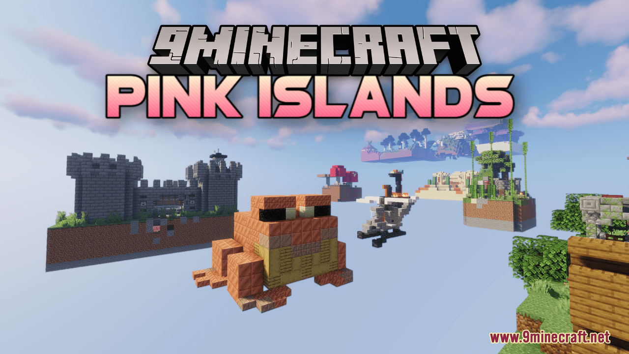 Pink Prison Escape Map 1.15.2 for Minecraft 