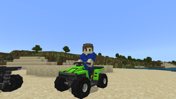 Minecraft Pe Bike Mod Download 1.20 / Bike Mod For Minecraft