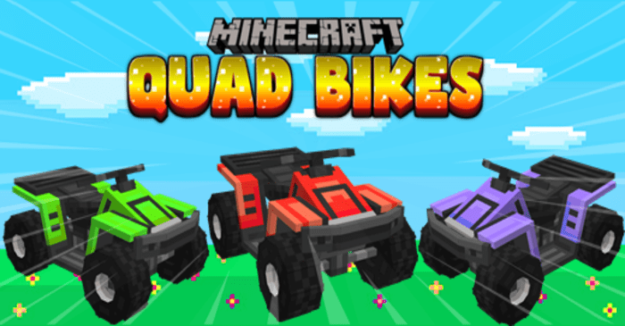 Minecraft Pe Bike Mod Download 1.20 / Bike Mod For Minecraft